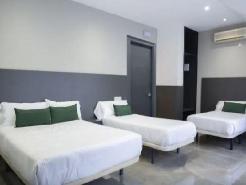 Hotel Victoria Valdemoro Exterior foto