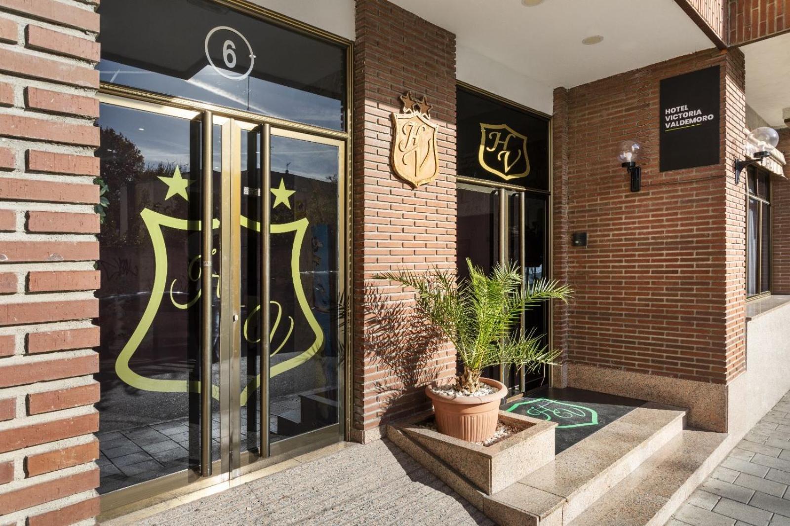 Hotel Victoria Valdemoro Exterior foto