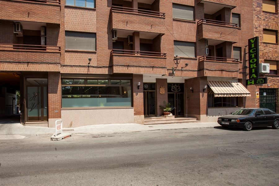 Hotel Victoria Valdemoro Exterior foto